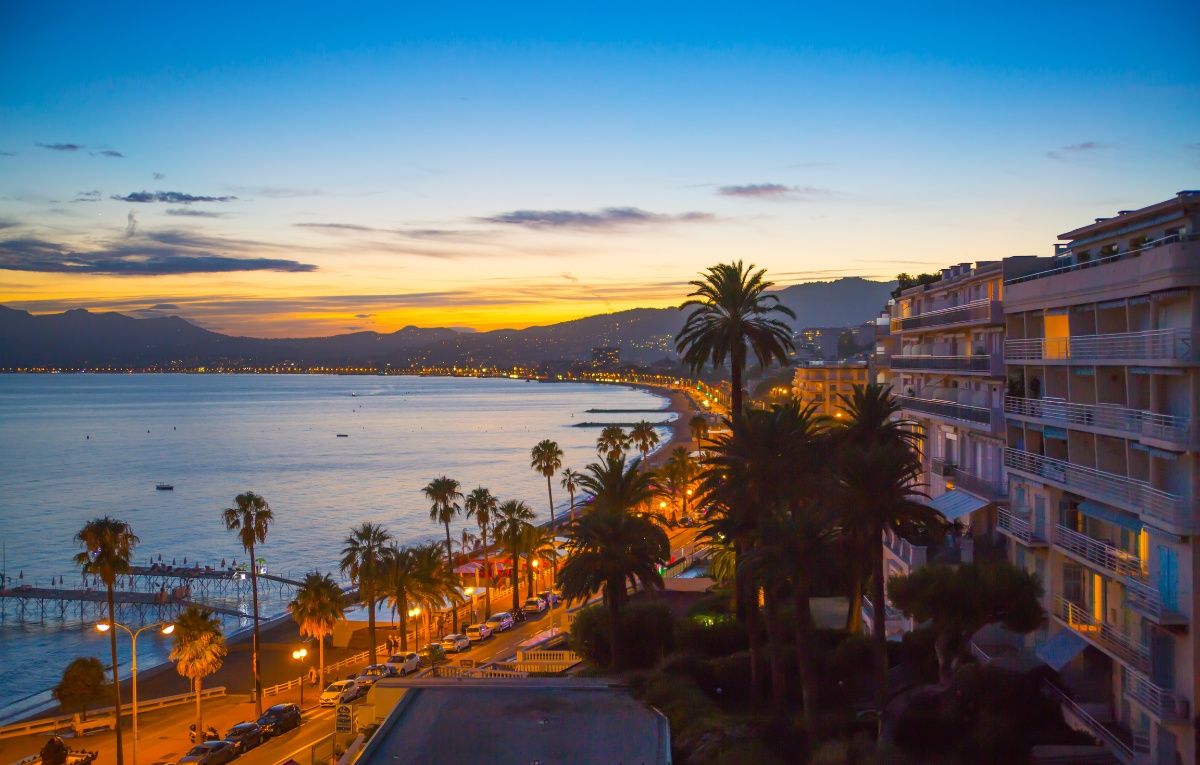 Monaco to Cannes Passage Yacht Charter Itinerary