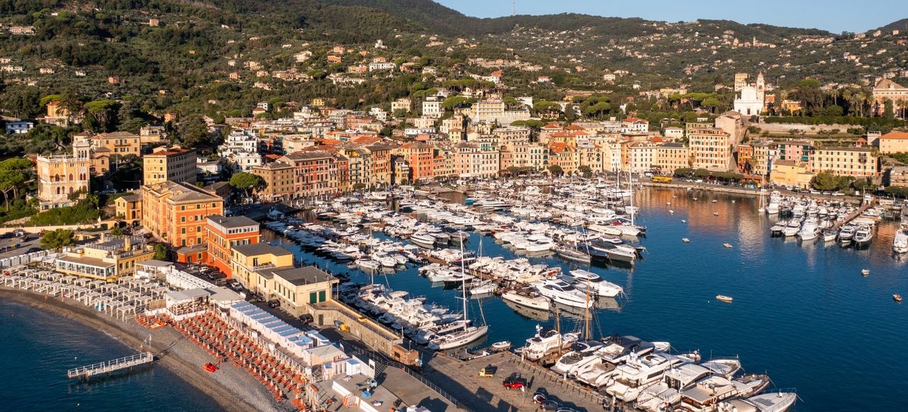 Sunrise at Saint-Tropez