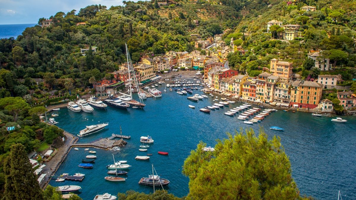 Portofino Harbour
