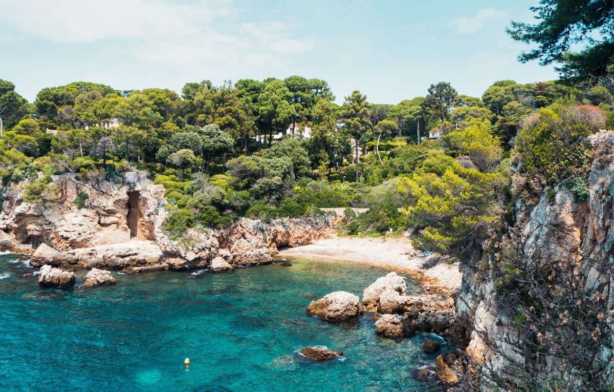 Billionaire's Bay at Cap d'Antibes in Southern France