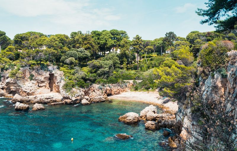Billionaire's Bay at Cap d'Antibes in Southern France