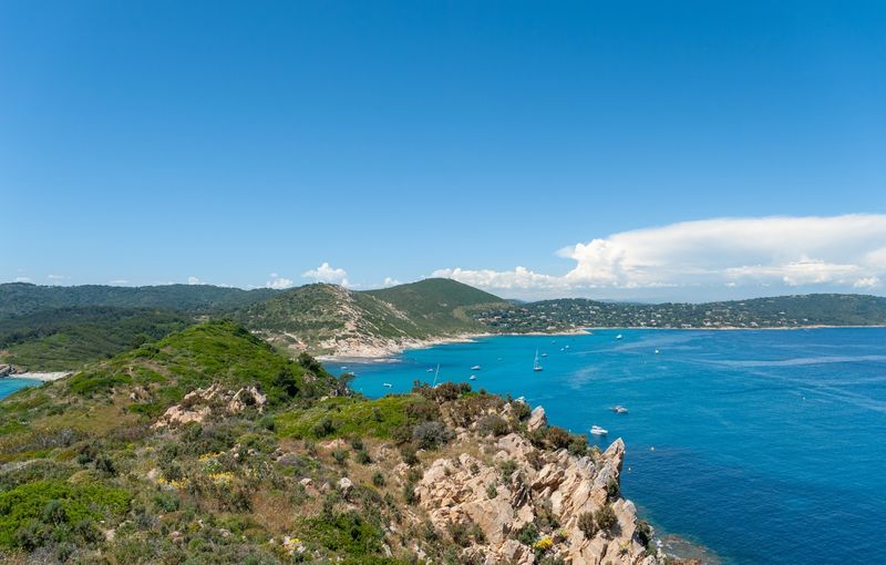 Landscape at the Cap Taillat