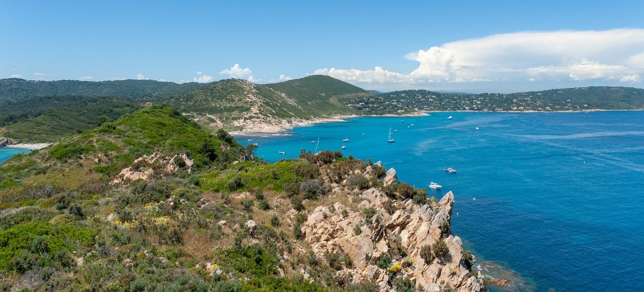Landscape at the Cap Taillat