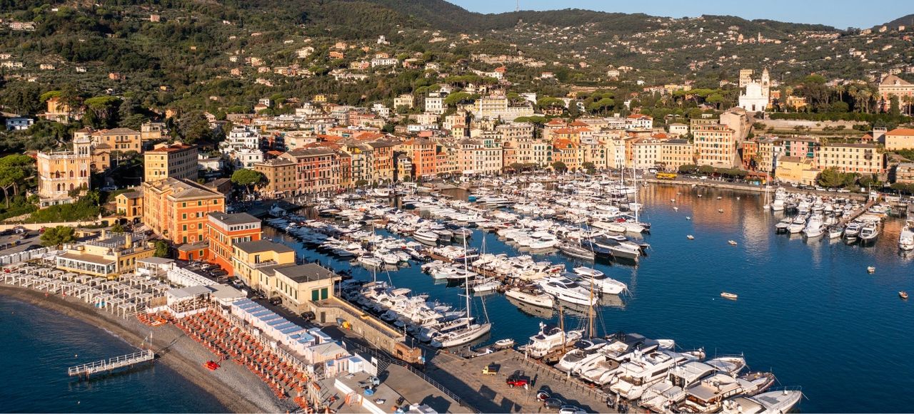 Sunrise at Saint-Tropez