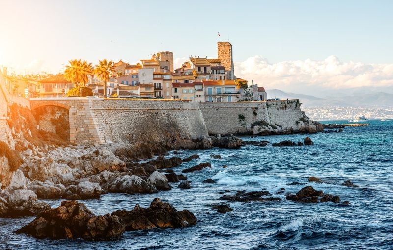 Antibes in France