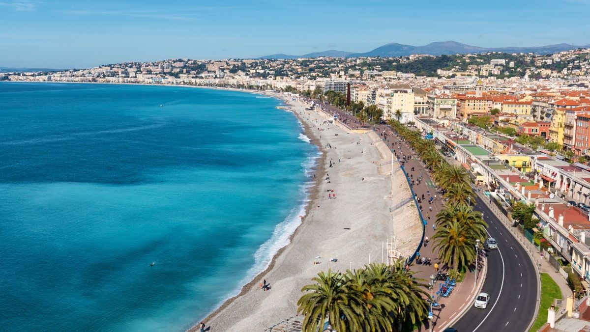 Promenade des Anglais, Nice, France