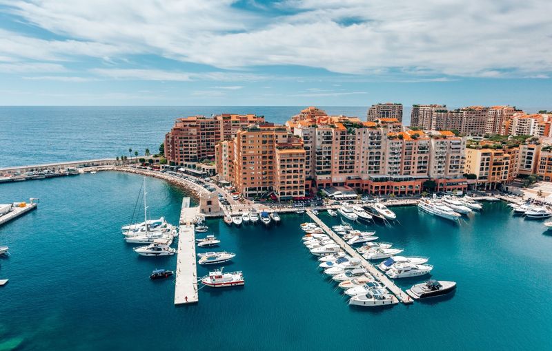 Port of Fontvieille, Monaco