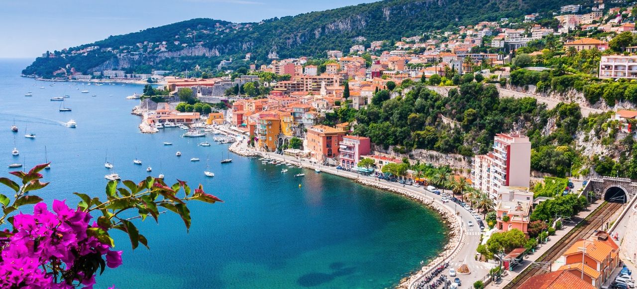 Villefranche sur Mer, France.