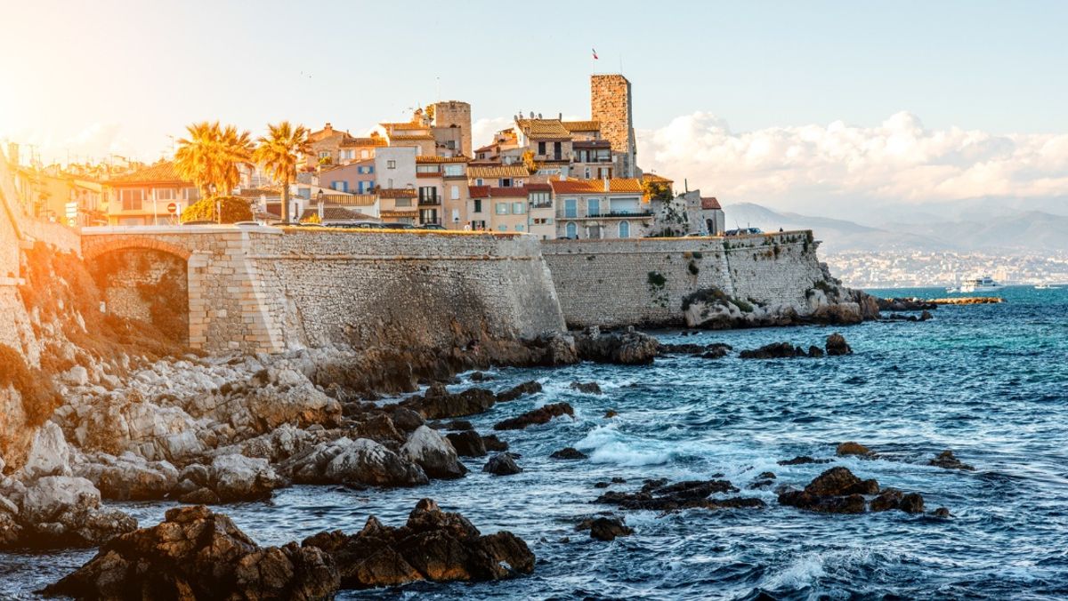 Antibes in France