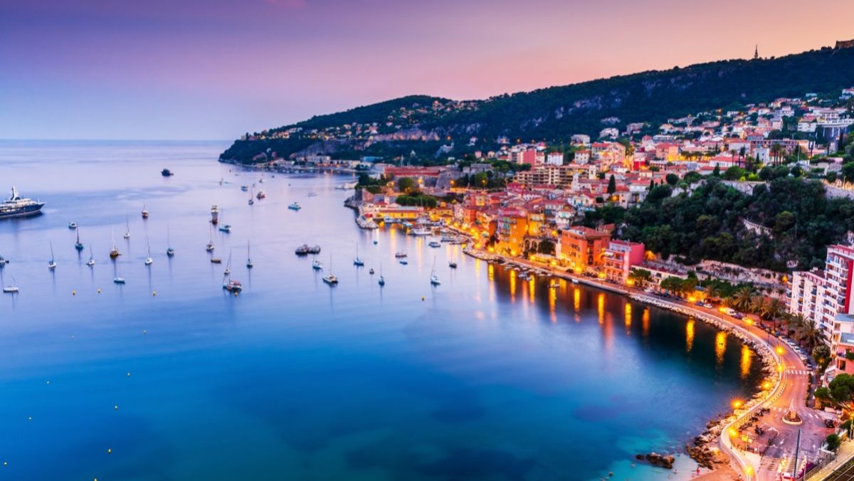 Villefranche sur Mer, France.