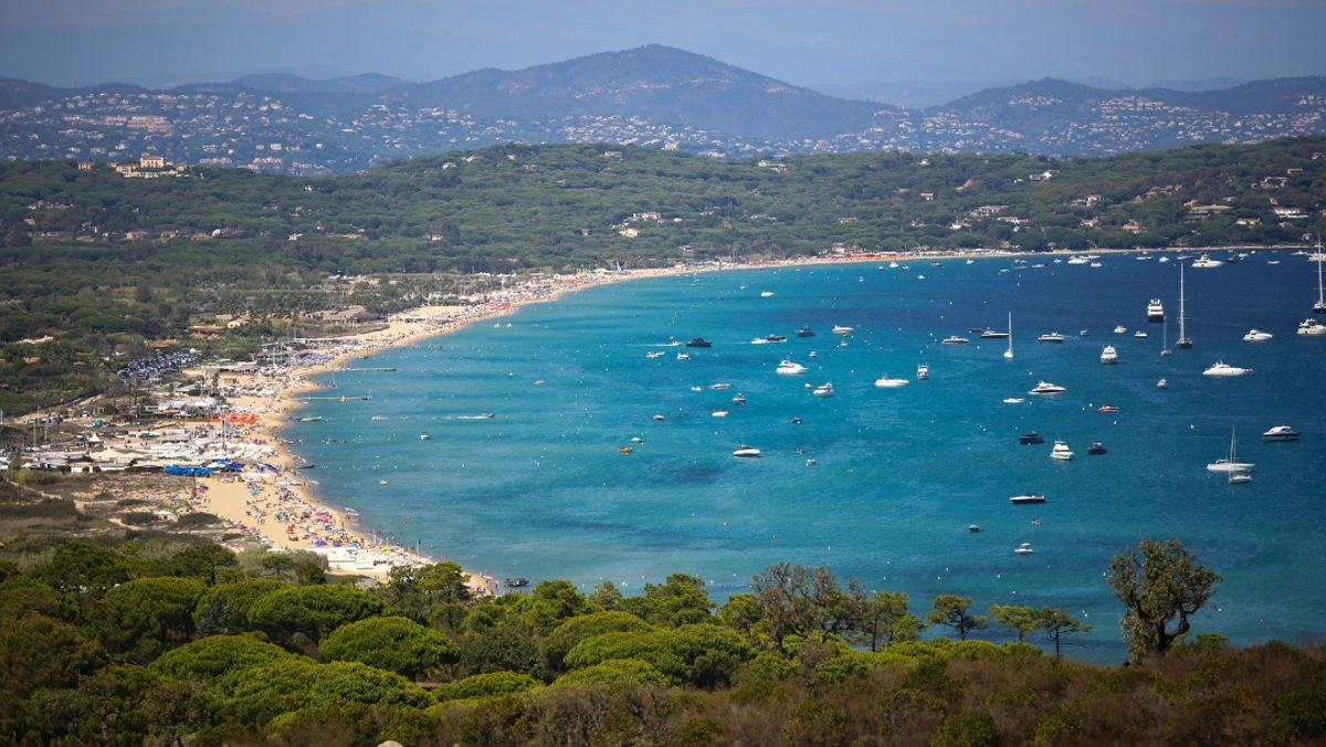 Bay of Saint Tropez