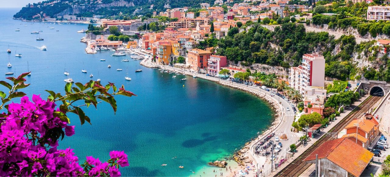 Villefranche sur Mer, France.
