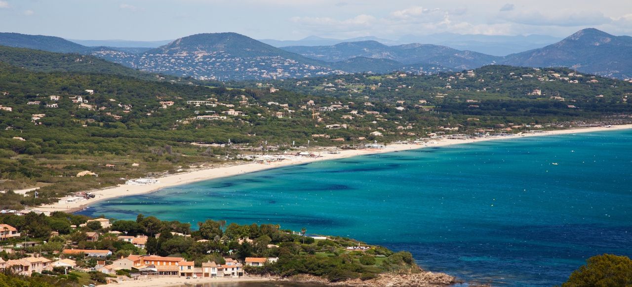 Pampelonne beach - St. Tropez