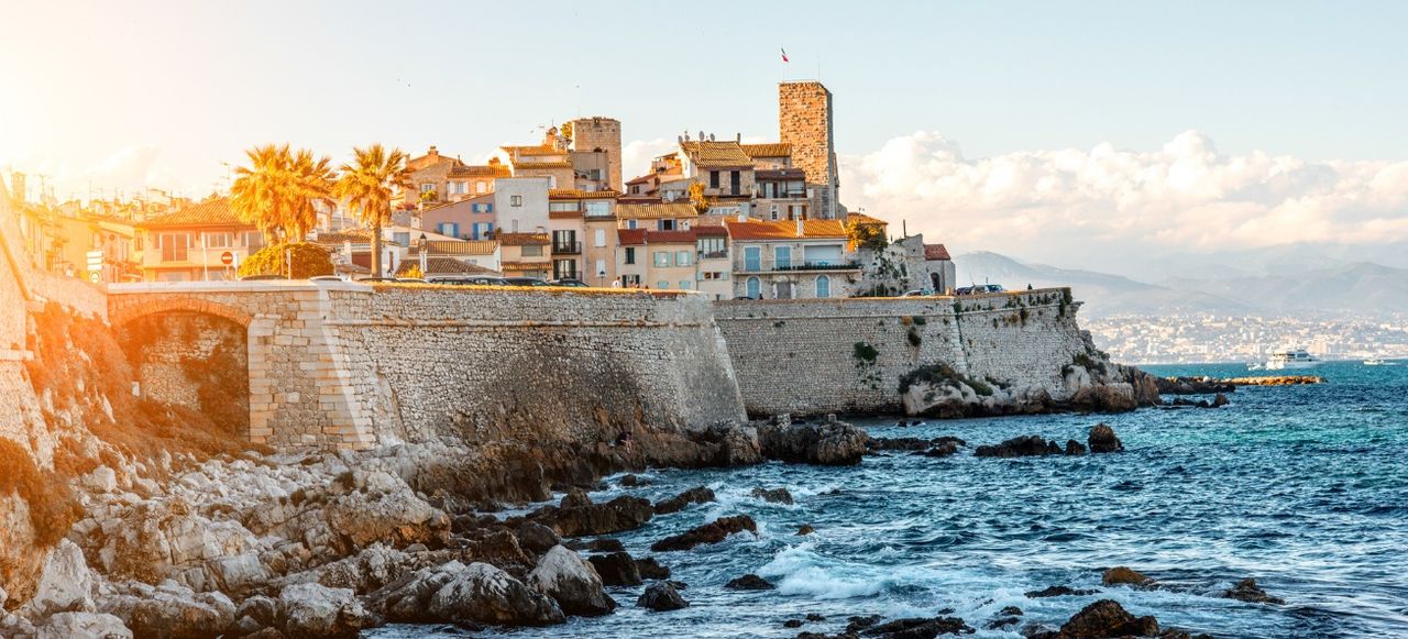 Antibes in France