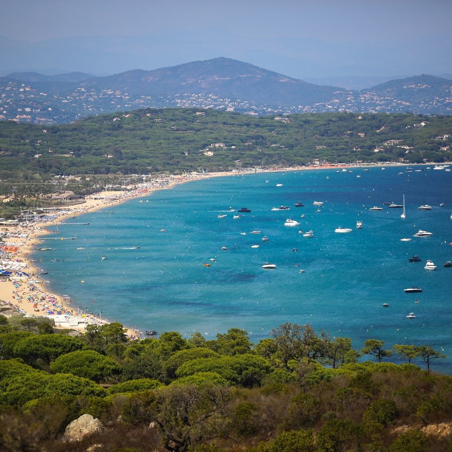 Cannes to Saint-Tropez Itinerary