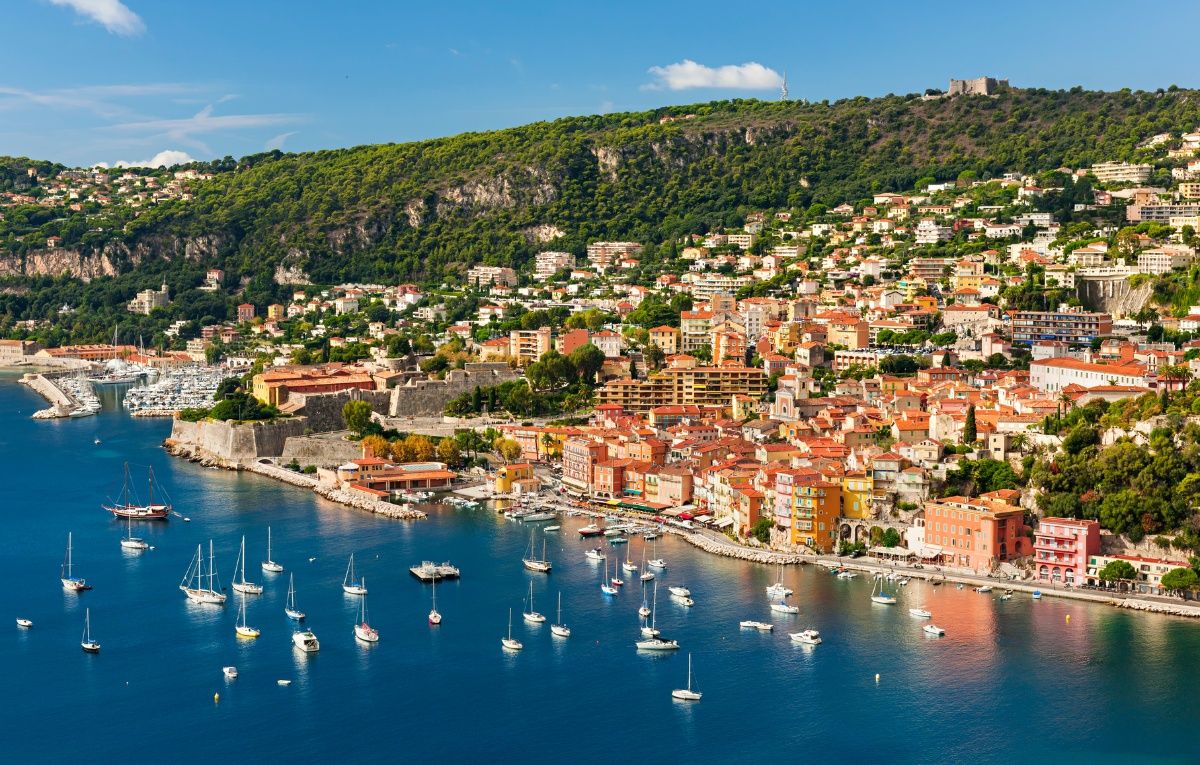 French Riviera Grand Circuit Yacht Charter Itinerary