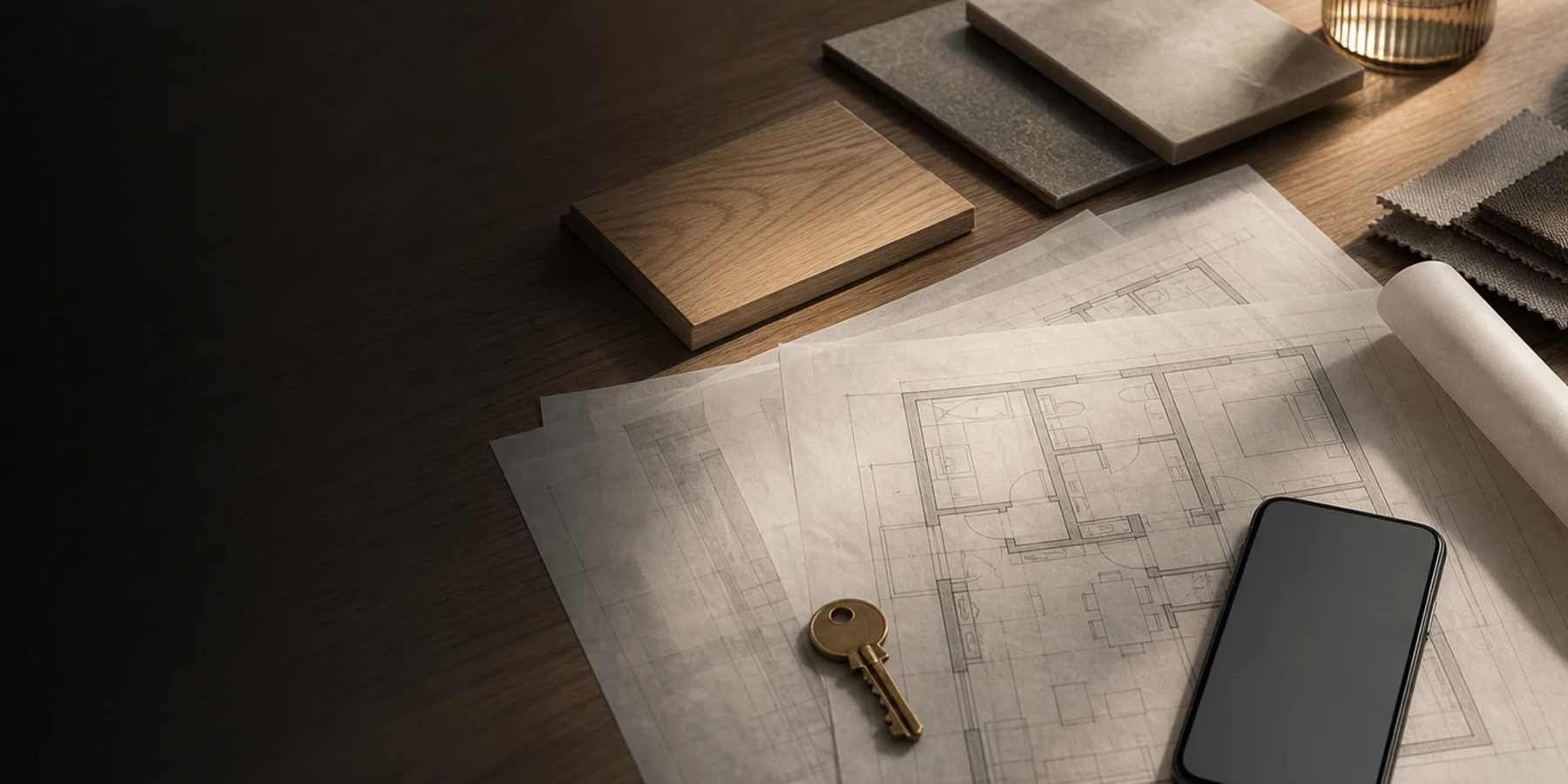 Planiranje renovacije s materijalima i nacrtima