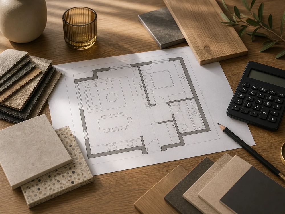 Plan adaptacije stana s materijalima i troškovnikom