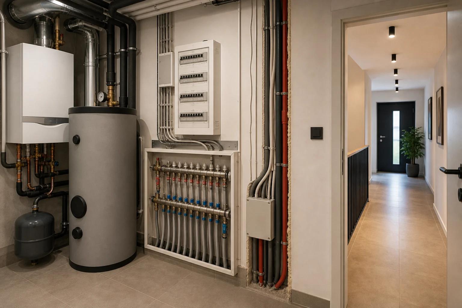 Pregled instalacija i sustava u kući