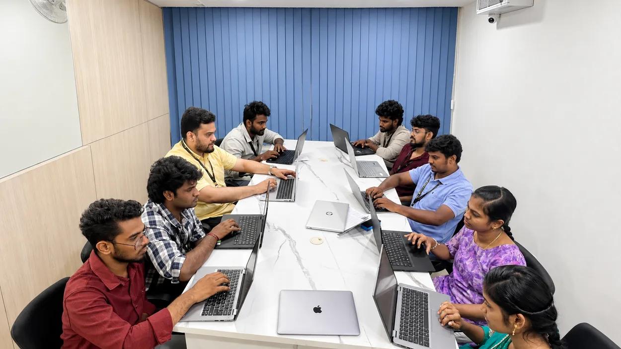 Pyramidions in-house eCommerce team