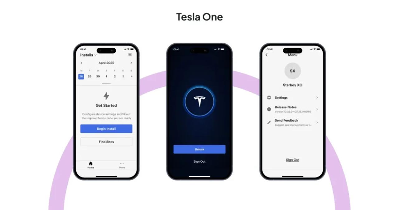 Tesla App’s Innovative Features