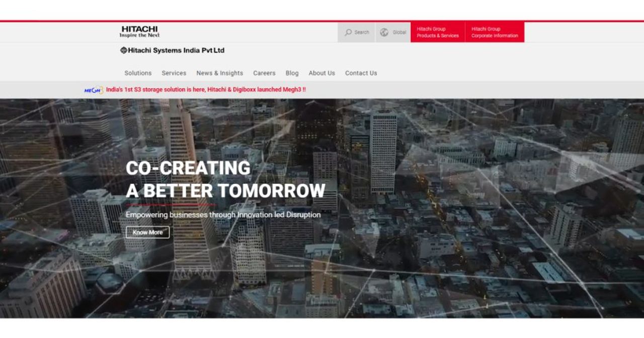 Hitachi Systems India 