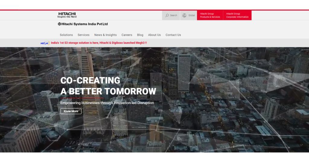 Hitachi Systems India