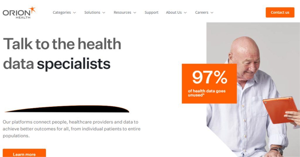 Orion Health - IT Company in New Zealand