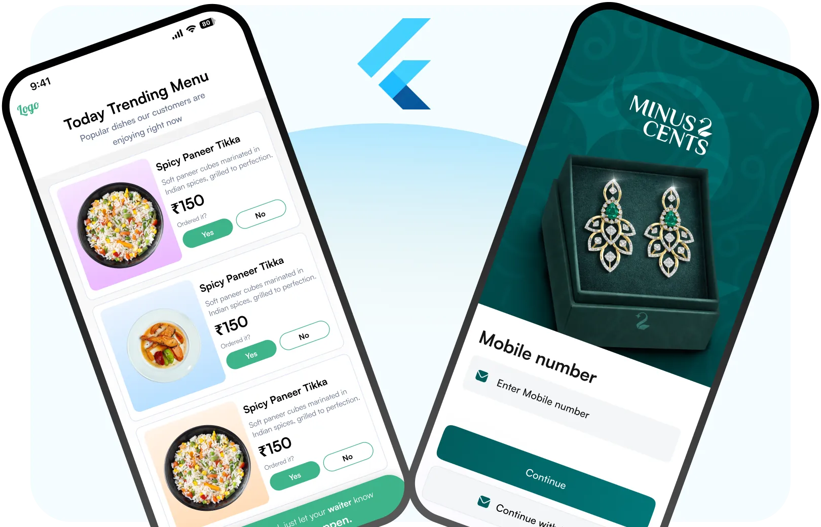 Cross-platform app development with Flutter for Android and iOS