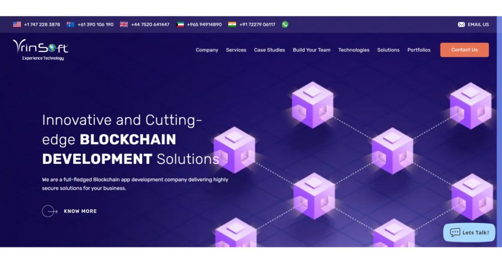 Vrinsoft Technology Pvt Ltd
