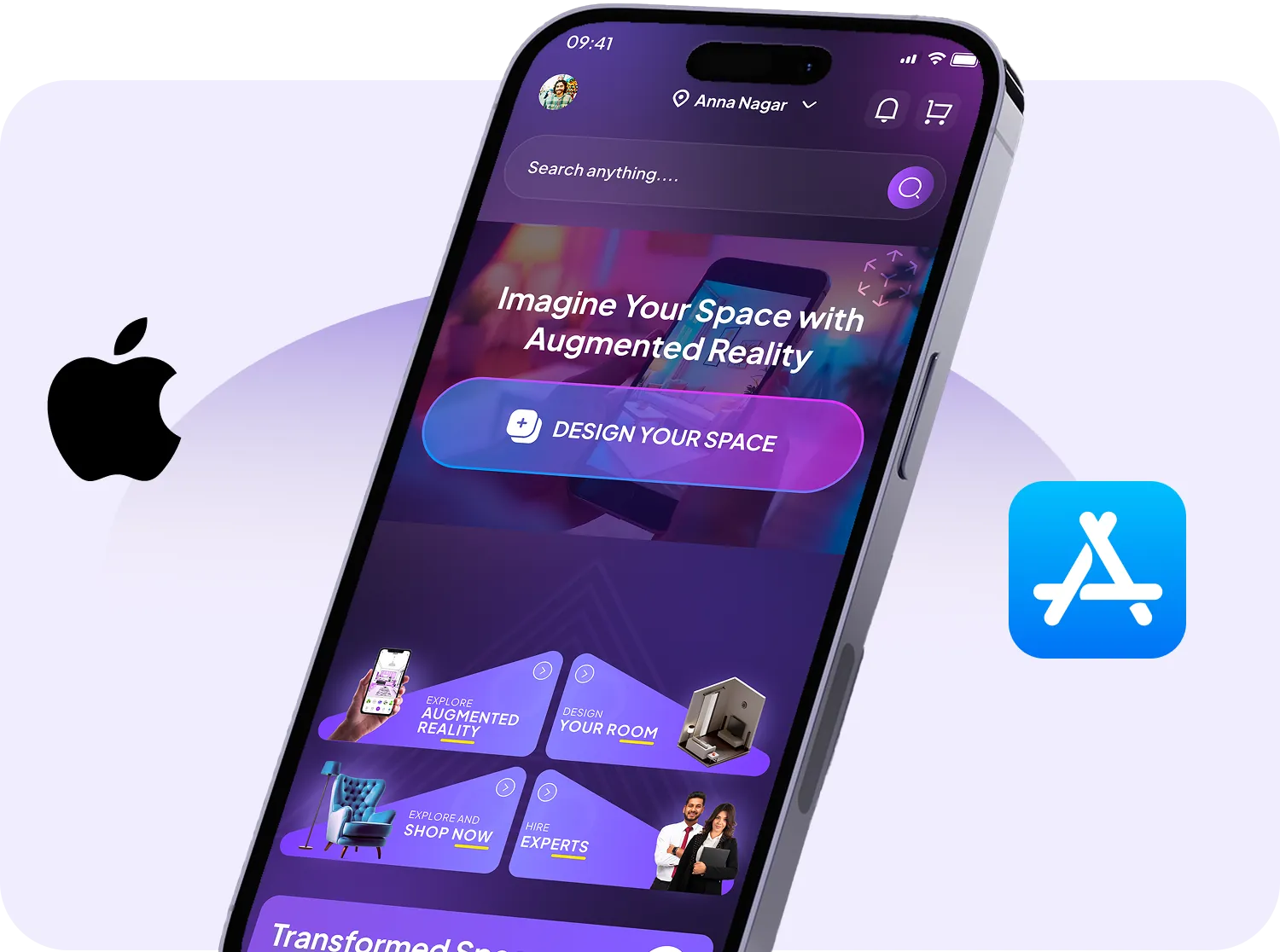 AI-powered iOS app development for iPhone, iPad and Apple Watch