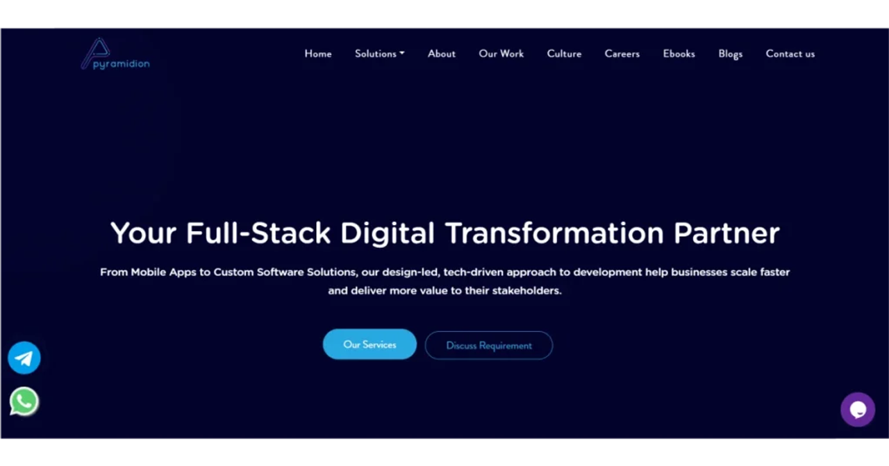 1. Pyramidion Solutions