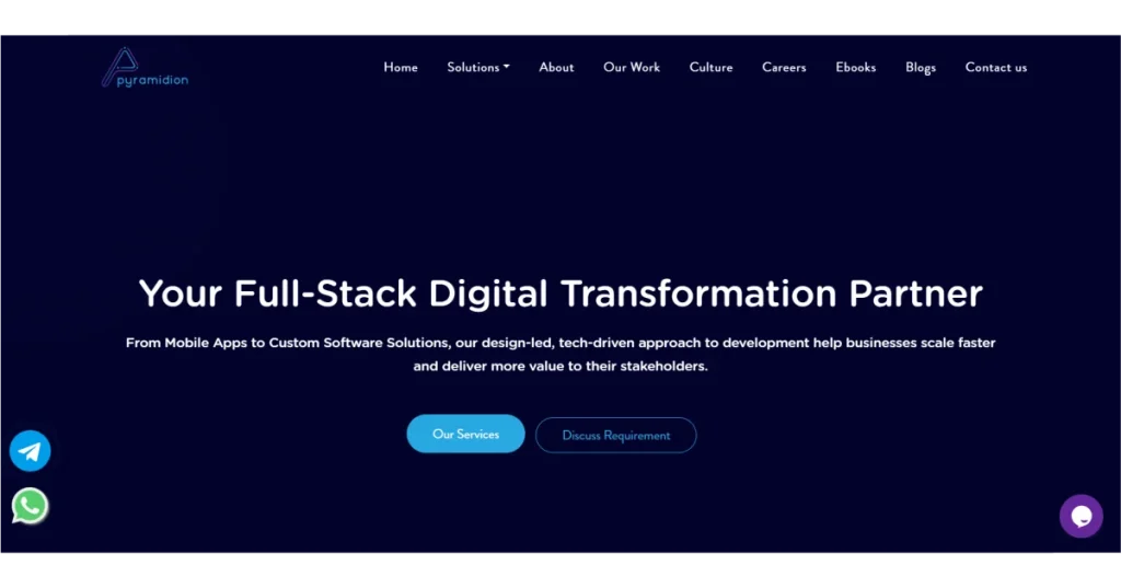1. Pyramidion Solutions