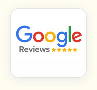 Google Reviews 5-star rating