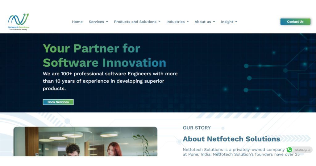 Netfotech Solutions