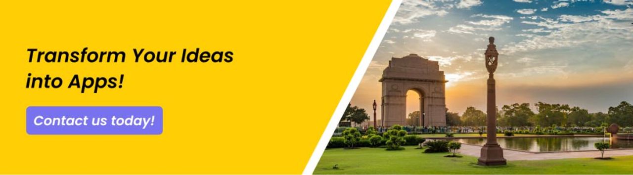 List of Best Mobile App Development Companies in Delhi - 2024 - CTA Image