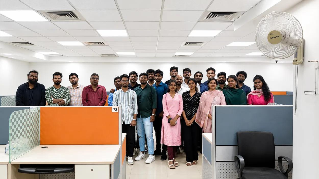 Pyramidions in-house development team