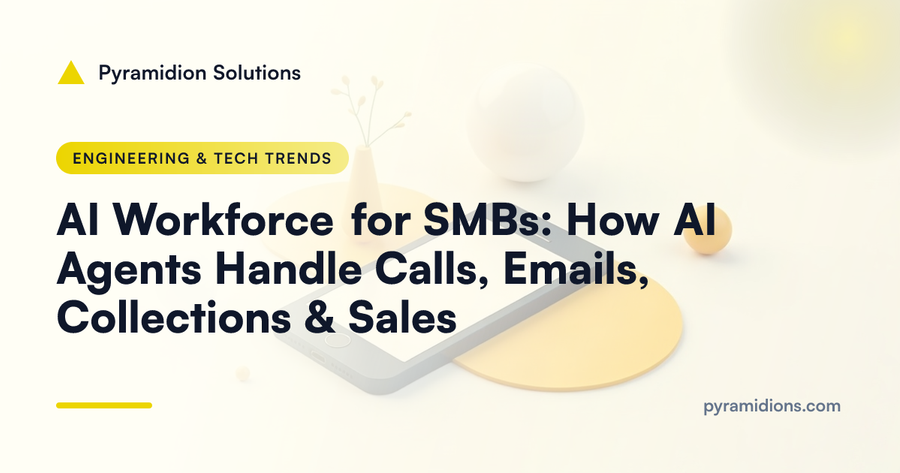 AI Workforce for SMBs: How AI Agents Handle Calls, Emails, Collections & Sales