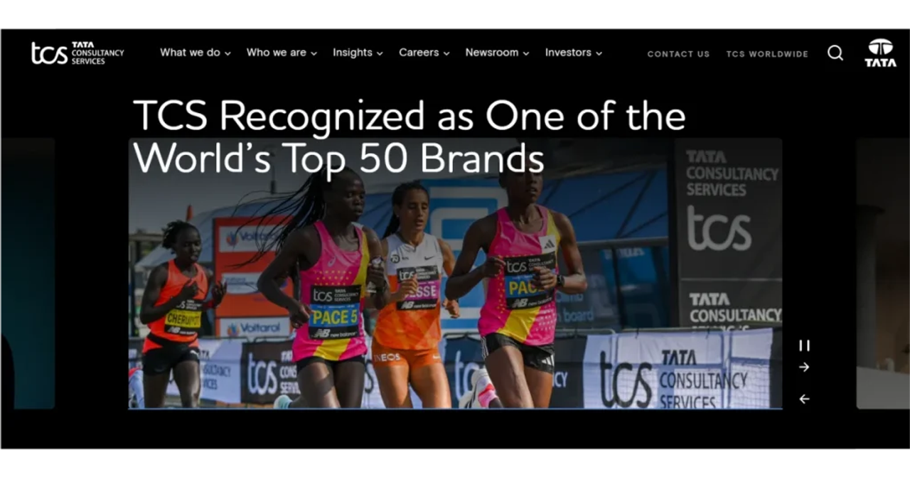 4. Tata Consultancy Services (TCS)