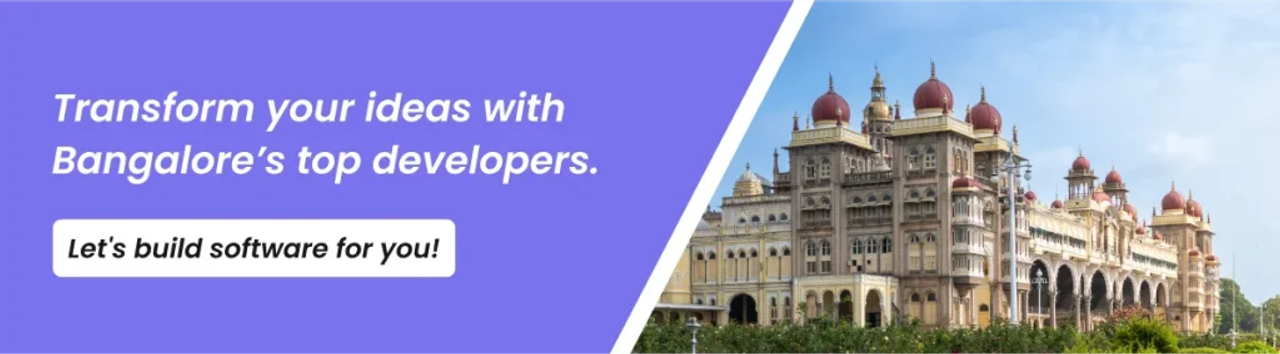 Top Software App Development Company in Bangalore 2025 - CTA Image
