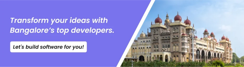 Top Software App Development Company in Bangalore 2025 - CTA Image