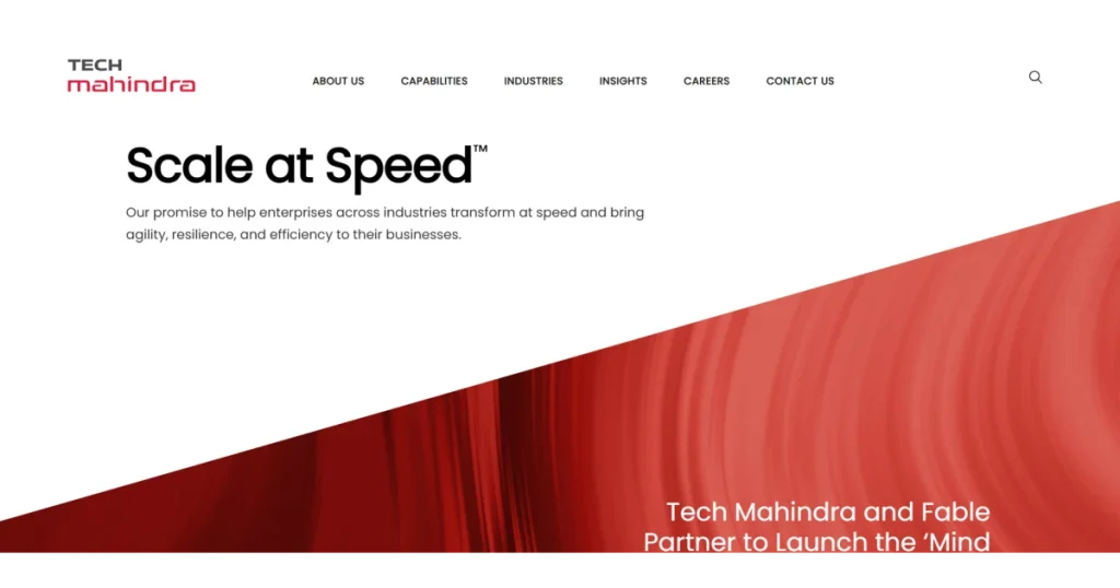 5. Tech Mahindra