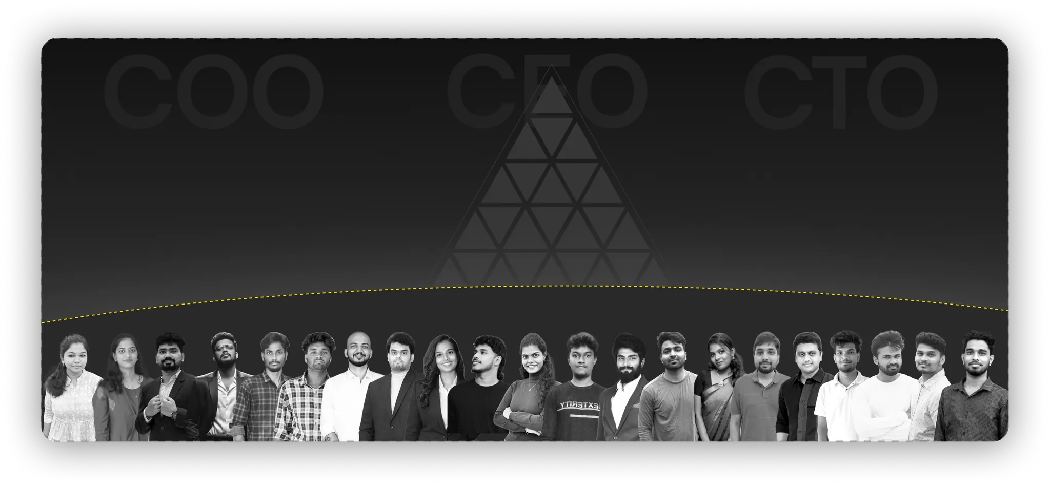 Pyramidion leadership team