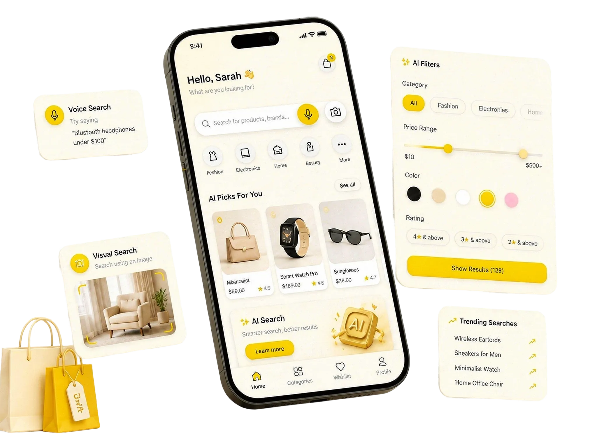Smart Search and Filtering