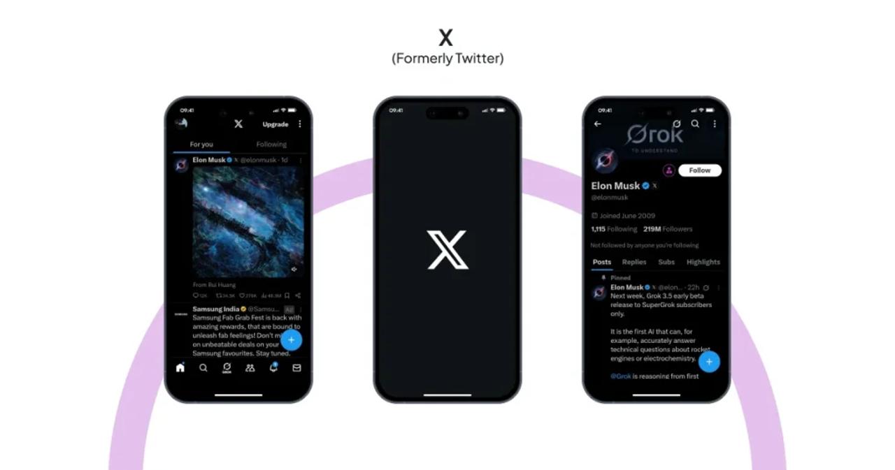 X (Formerly Twitter)