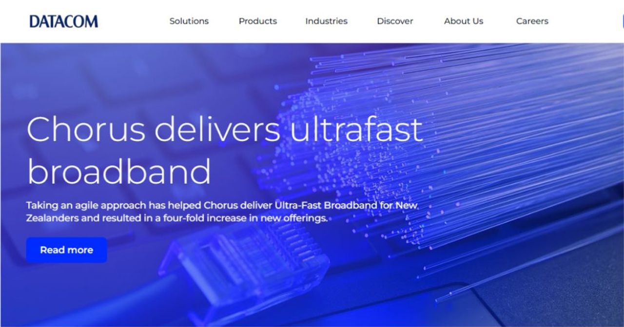 Datacom - IT Company in New Zealand