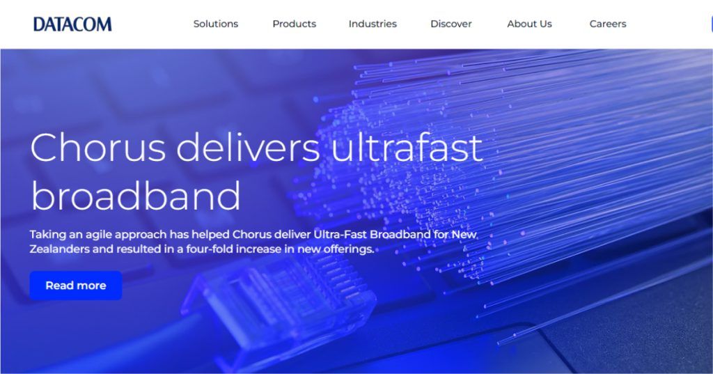 Datacom - IT Company in New Zealand