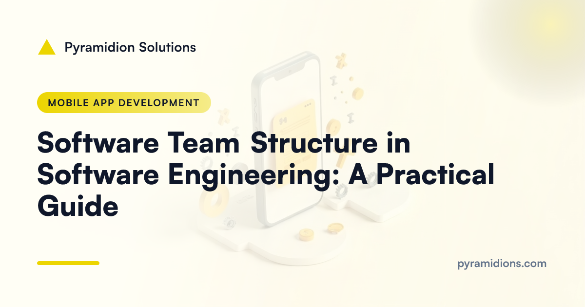 Software Team Structure in Software Engineering: A Practical Guide