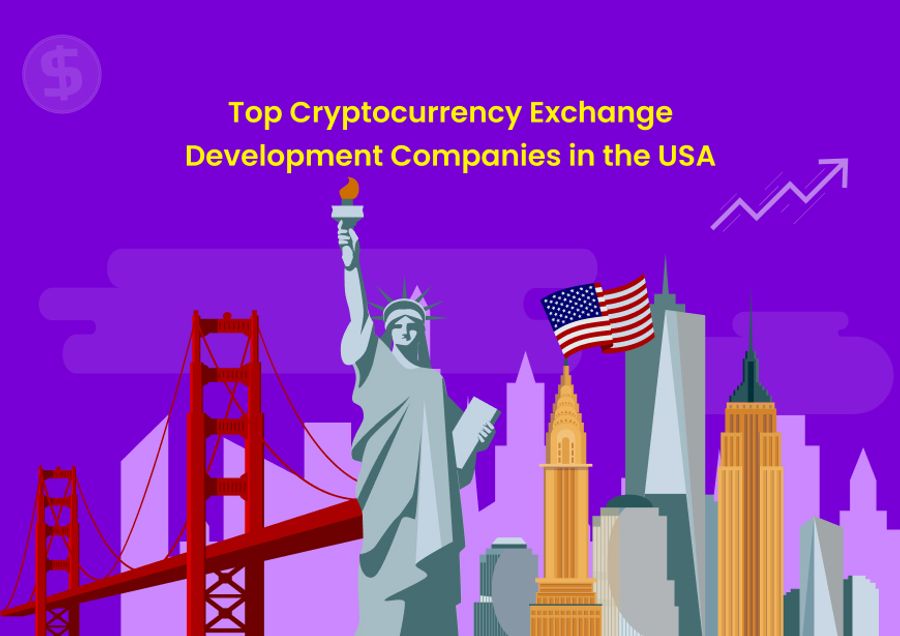 Top Cryptocurrency Exchange Development Companies in USA - 2025 (Updated List)