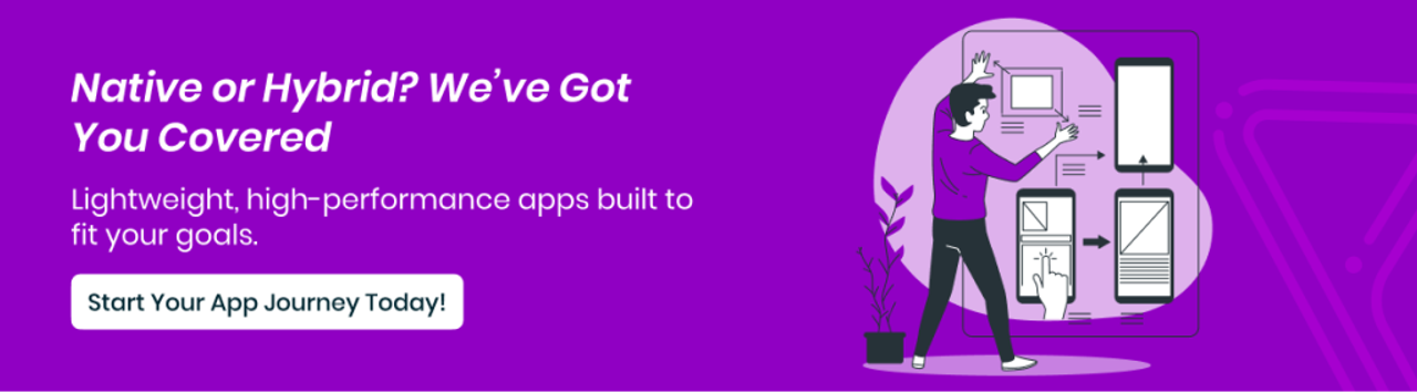 Native vs. Hybrid App: A Detailed Comparison for 2025